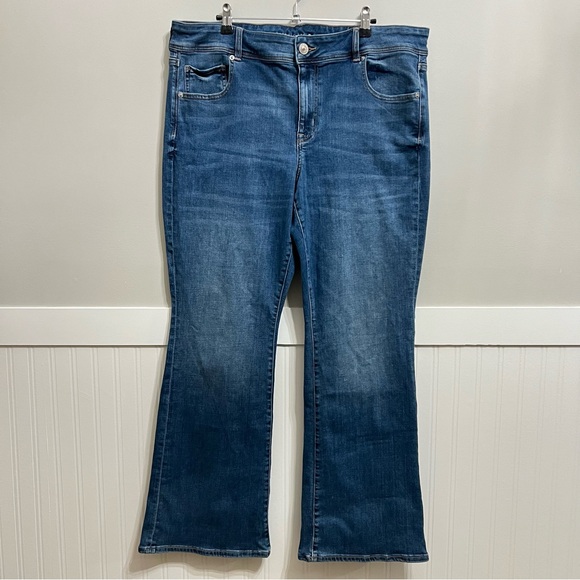 American Eagle Outfitters Denim - American Eagle plus size kick boot jeans size 20